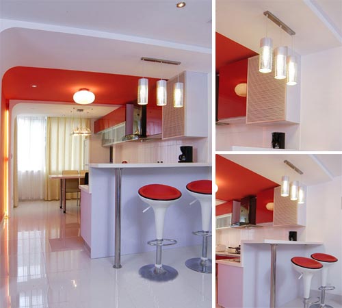 紅色靚麗時(shí)尚美家