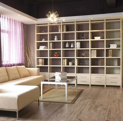 簡(jiǎn)約書房設(shè)計(jì)