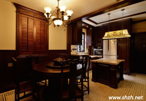 海派中式風(fēng)餐廳