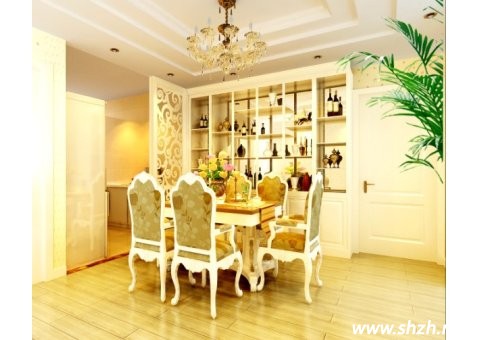 田園風(fēng)格簡(jiǎn)約的餐廳設(shè)計(jì)