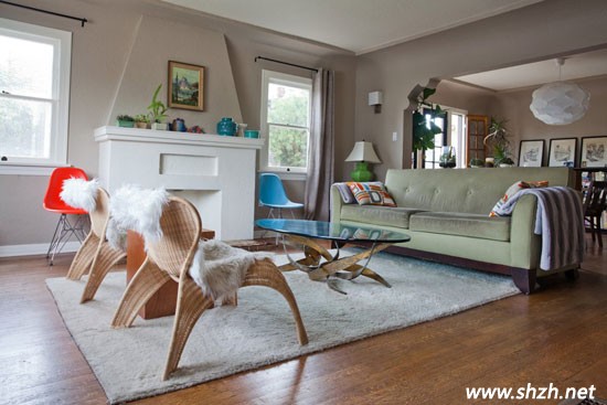 美式鄉(xiāng)村風公寓