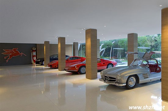 簡(jiǎn)約風(fēng)玻璃別墅