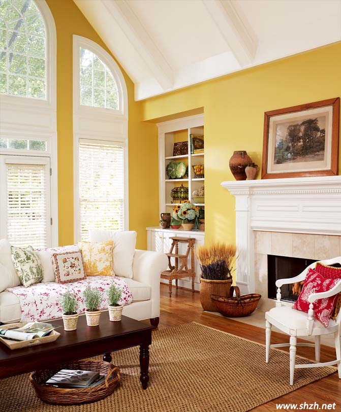 復古鄉(xiāng)村風裝飾