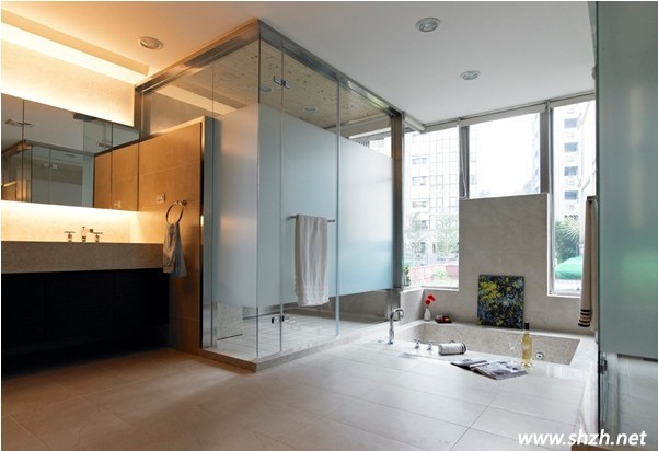 現(xiàn)代簡(jiǎn)約風(fēng)衛(wèi)浴裝修