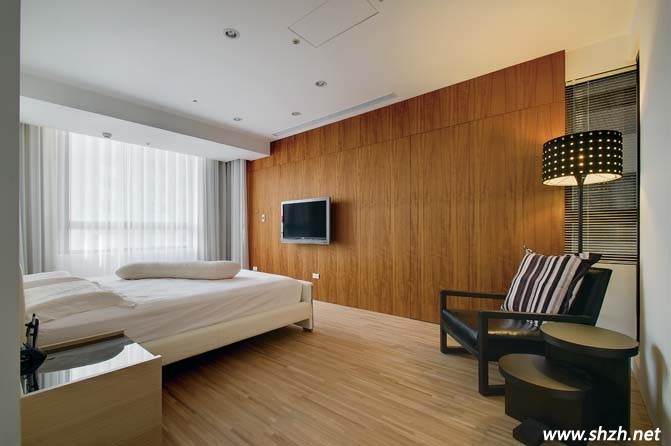 自然簡約風(fēng)臥室裝修
