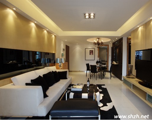簡(jiǎn)約現(xiàn)代客廳裝修效果圖