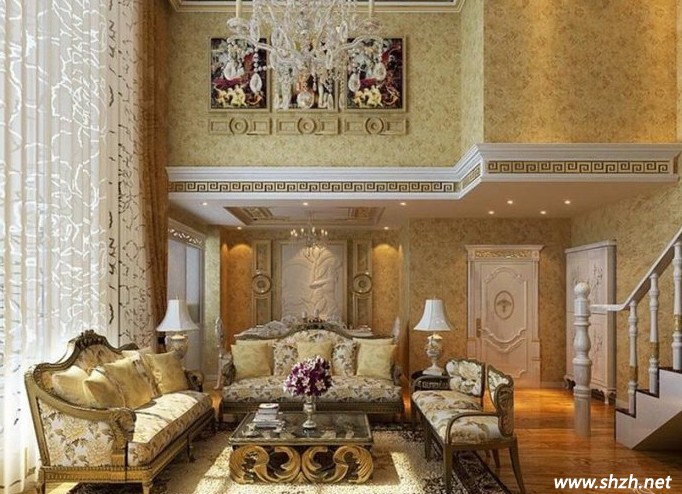 洛可可臥室效果圖 浪漫臥室效果圖