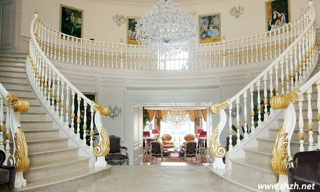 現(xiàn)代歐式樓梯效果圖