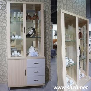 時(shí)尚玻璃門(mén)酒柜