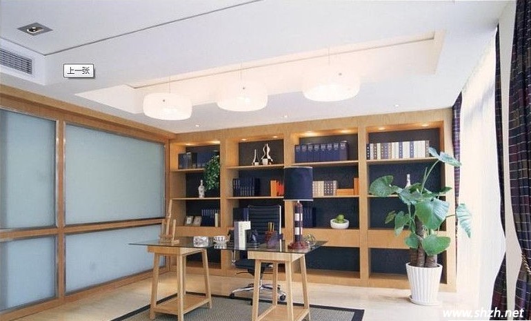 美式書房設(shè)計