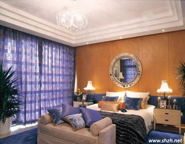 臥室 設(shè)計 美式古典