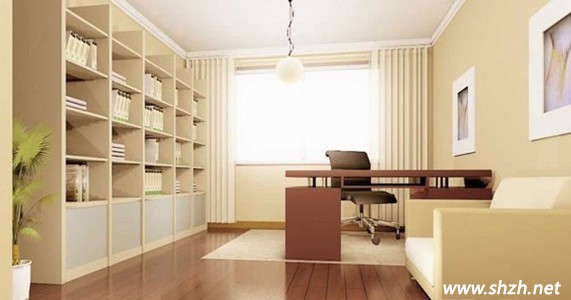現(xiàn)代簡(jiǎn)約風(fēng)格 書房設(shè)計(jì)