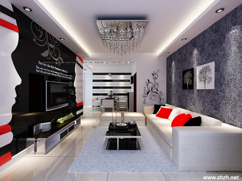 現(xiàn)代簡約客廳設(shè)計(jì)