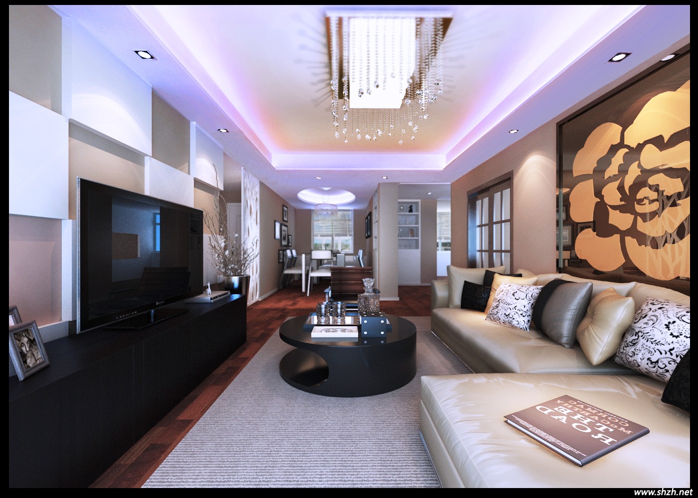 現(xiàn)代簡約客廳設(shè)計(jì)