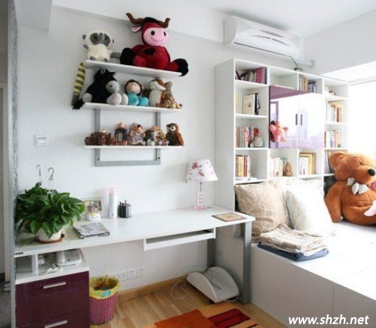 現(xiàn)代簡(jiǎn)約溫馨榻榻米兒童房