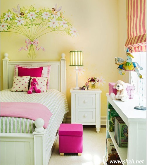 清新臥室設計 小清新設計