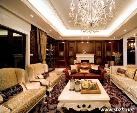 別墅裝修風格 美式風格