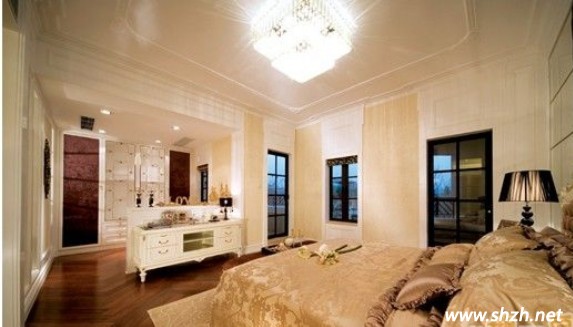 別墅裝修 美式風格 臥室設(shè)計