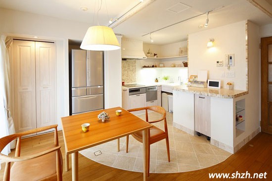 日式開放式家居設(shè)計