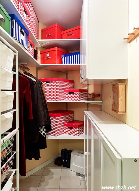 北歐風(fēng)衣帽間設(shè)計(jì)