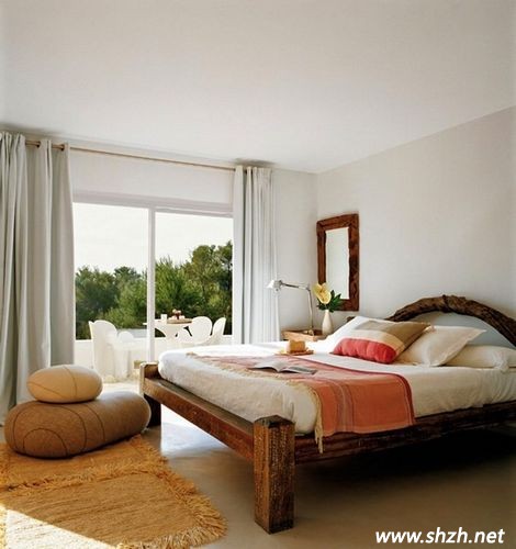 自然風(fēng)情別墅臥室裝修