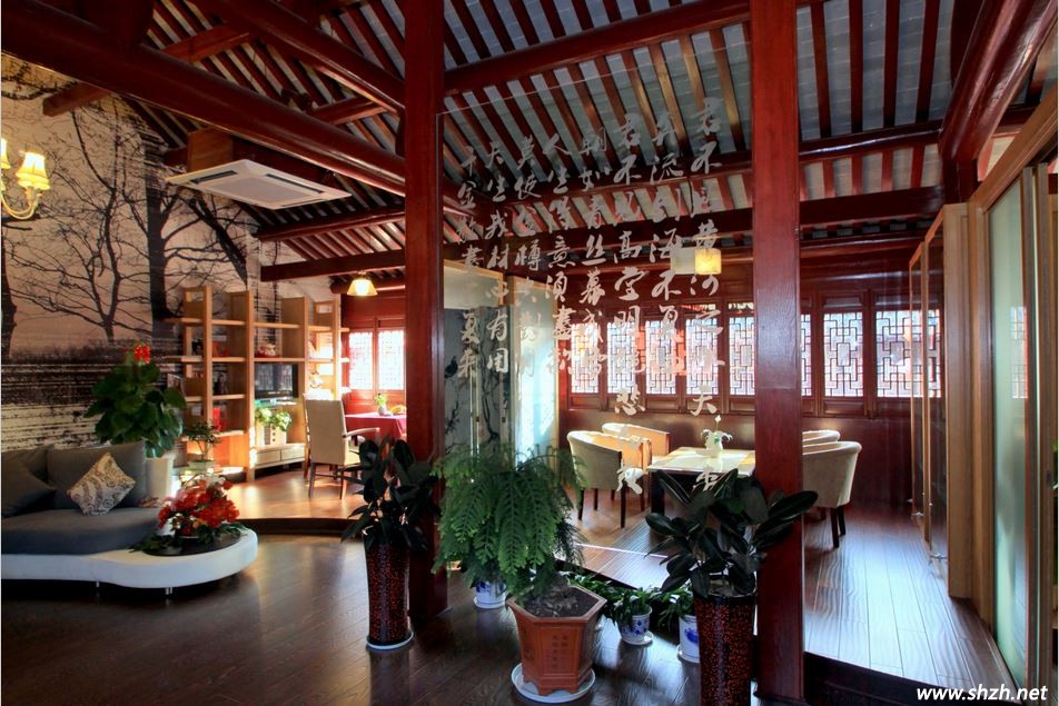 江南中國風(fēng)茶樓