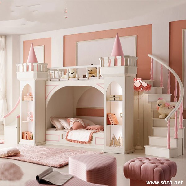 歐式風(fēng)雙胞胎公主房