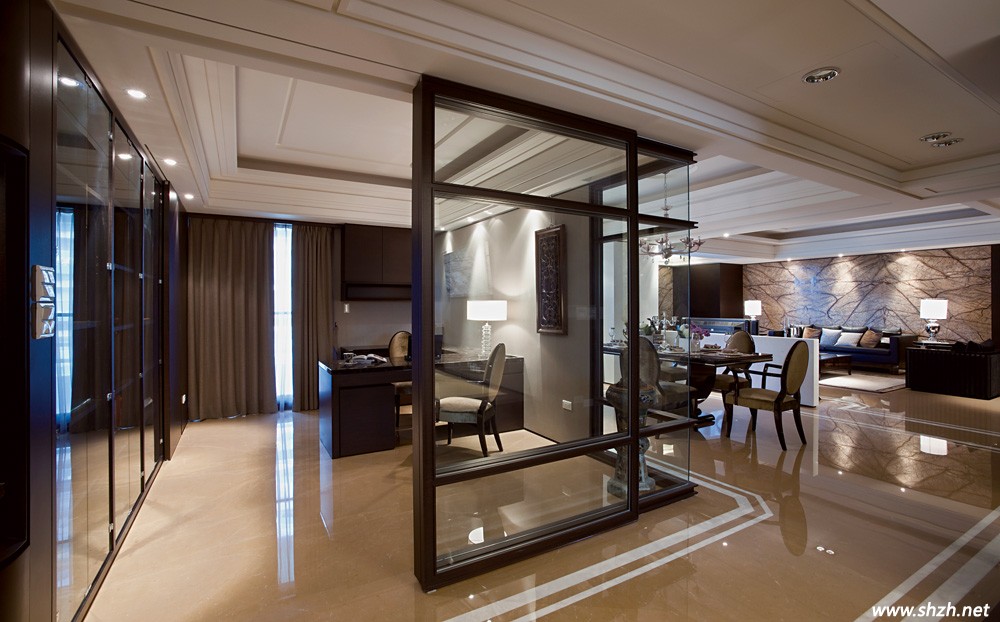 后現(xiàn)代風格書房