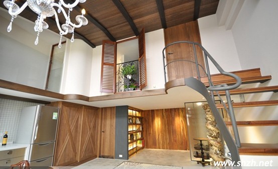 老屋翻新 地中海風(fēng)格 異國風(fēng)格