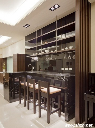 廚房吧臺 吧臺設(shè)計 廚房設(shè)計